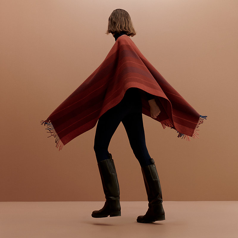 Hermes best sale cashmere cape